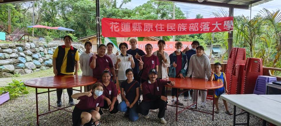 花蓮部大首度連動慈大USR　英語食農教育助太魯閣族青年地方創生