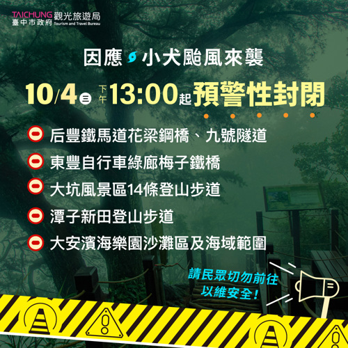 小犬颱風來襲~~~非必要盡量不要出門唷~