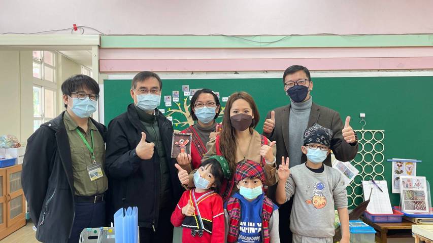 ~部大與原住民族資源中心共識會議~