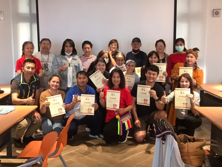 112年度宜蘭縣原住民族部落大學講師研習活動第一梯次