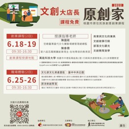 桃原大店長2.0原創家 第二場次【文創大店長】課程🎊開班囉！