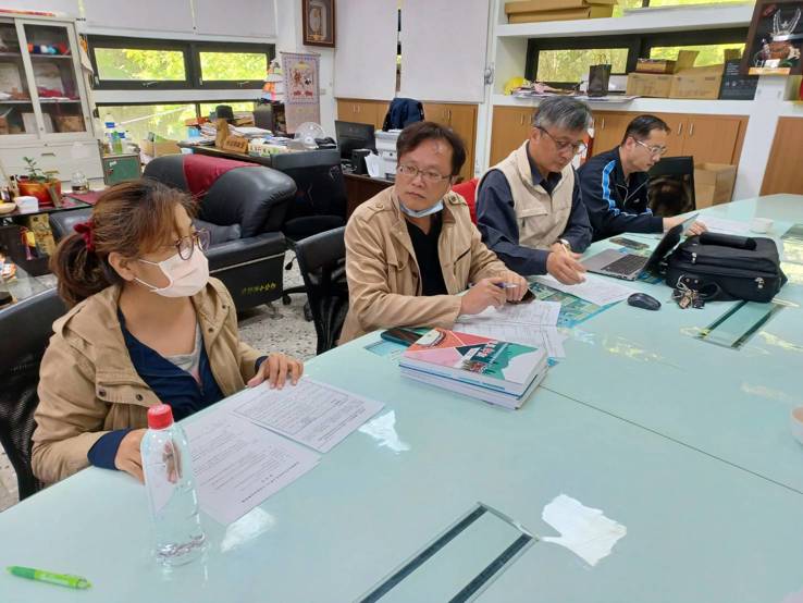 嘉義縣原住民族部落大學111年度第一次校務會議