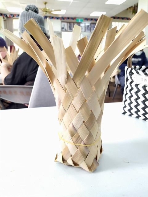 月桃葉創意編織