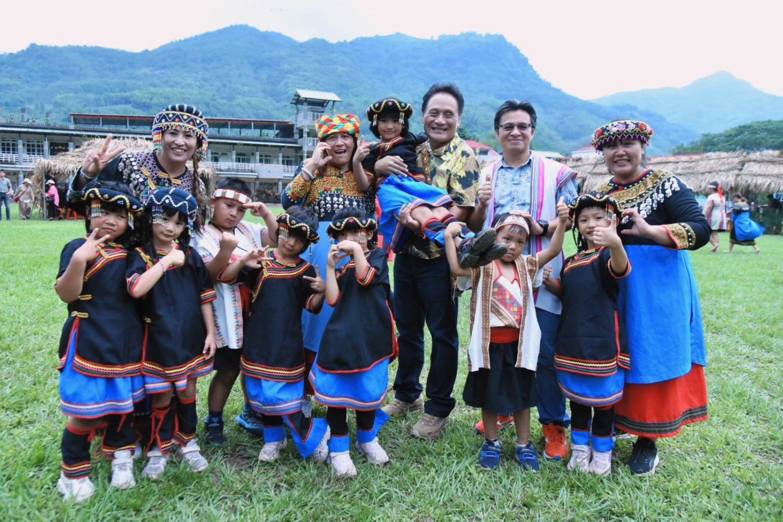 全國布農族射耳祭暨傳統技能競賽 開幕典禮