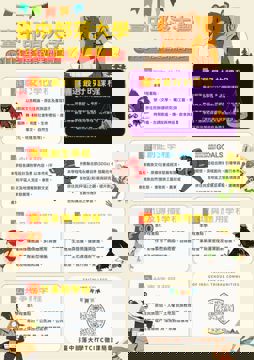 📣📣📣臺中市原住民族部落大學TCITC 徵選5大類群課程!!✨️️