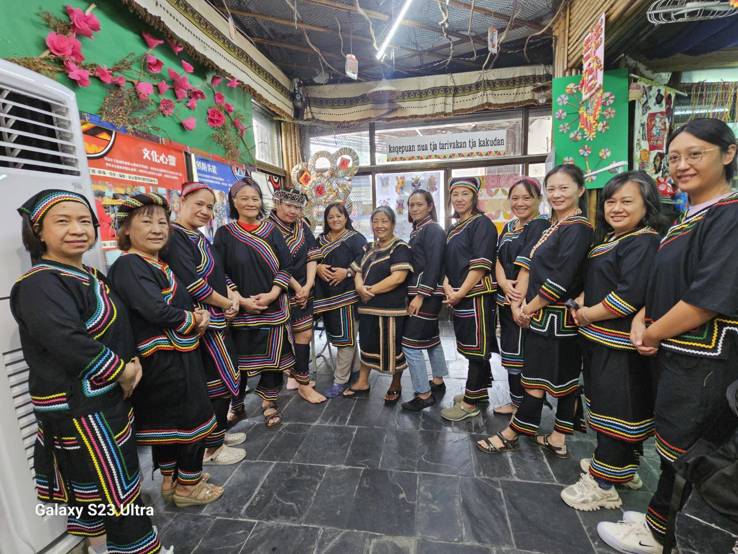 原視新聞報導-把族服穿回來! 台中部大開布農族服製作課