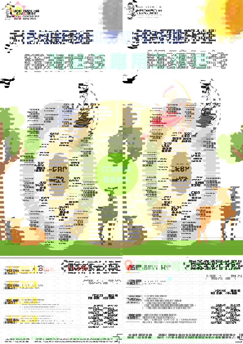 原民會委辦國立東華大學建構原住民族教育文化知識體系專案管理中心訂於113年11月27日（三）辦理「原住民族知識課程地圖討論及應用工作坊」開始報名囉!