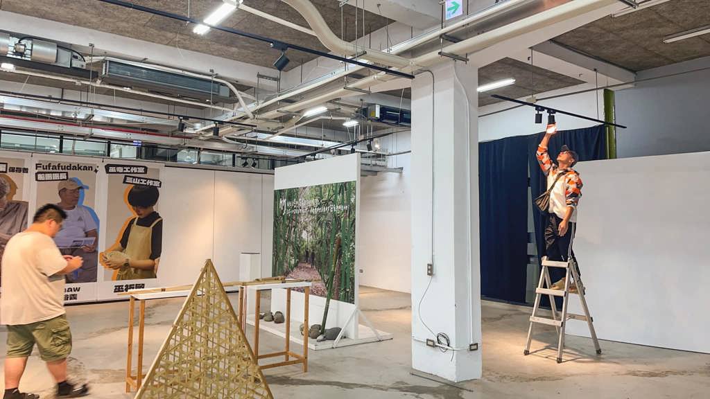 【共竹分享會】分享會旁的小小展場 「分享會的旁邊，我們準備了一個小展場」 分享會倒數3 天