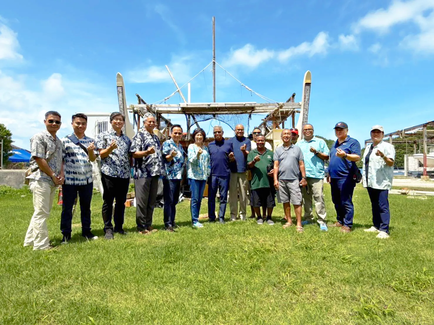 航海船Alingano Maisu號預計4月將航向台灣！
