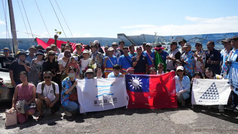 【Alingano Maisu返航啦！臺東用滿滿的祝福送他們回家】