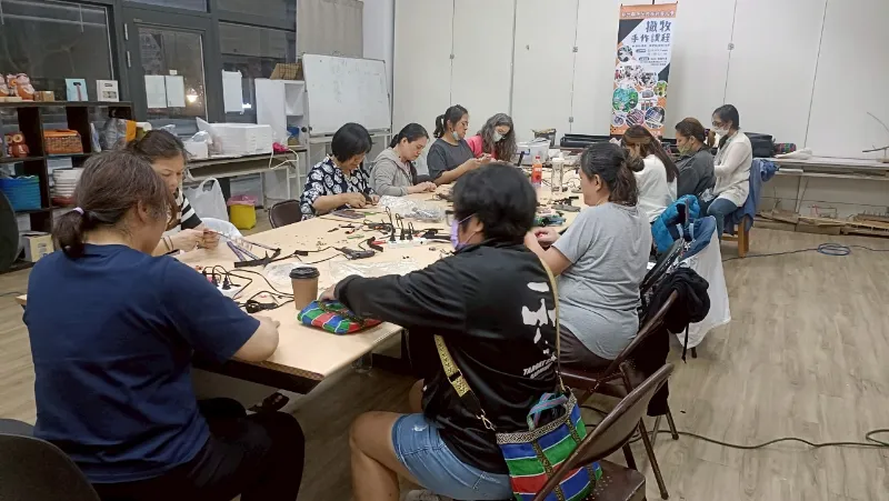 🌈 部落教室分享｜撒牧手作課程
