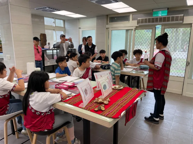 🌈部落教室分享｜食廚道「嘉」來（春）【📚課程紀錄】