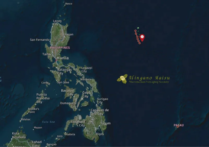 ✧ #大聲公 ​ Halfway to Palau! ✦ ​
