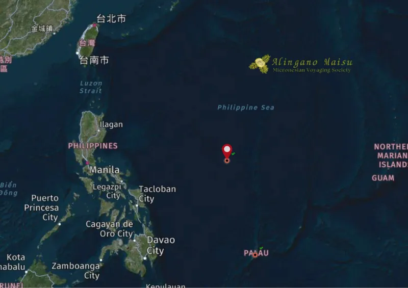 🌊Alingano Maisu返航的第20天！