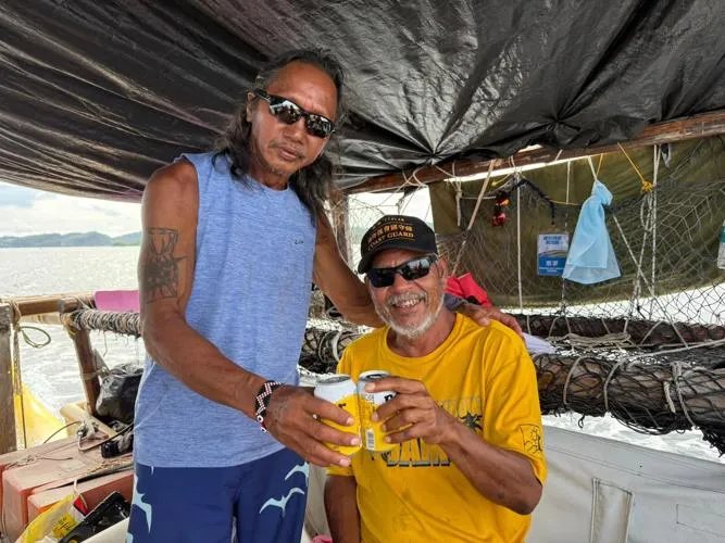 "Nature has its way of doing things, and you can't ask a master navigator, you ask the wind, you know, what direction should you take, and that's what we do."