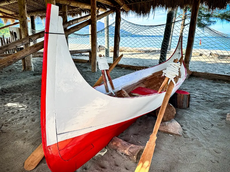 海洋學習基地課程接力 拼板教材船完工囉！✨✨