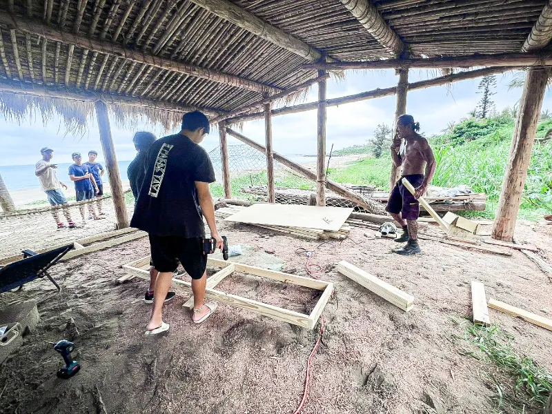 海人造船札記 S1 ─工欲善其事 必先利其器🛠✨