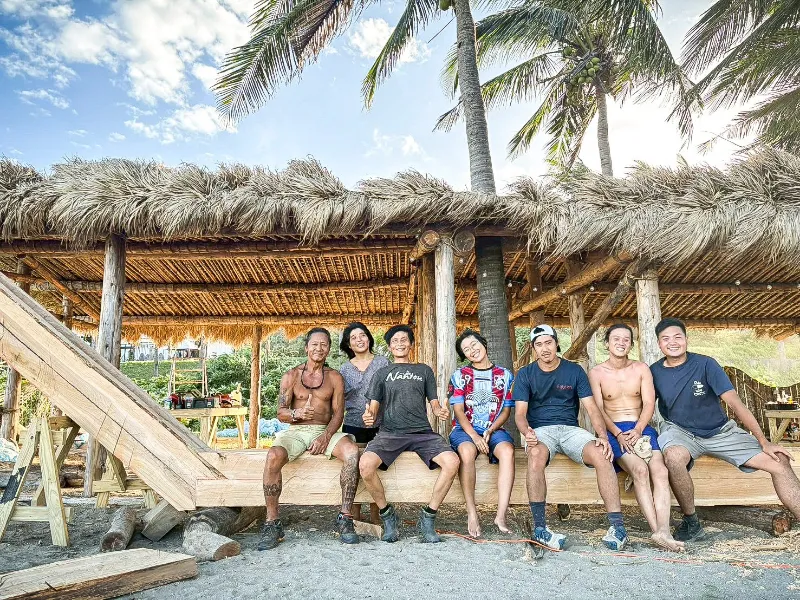 海人造船札記 S3 ─船頭板與龍骨拼接🪓💪⛵️