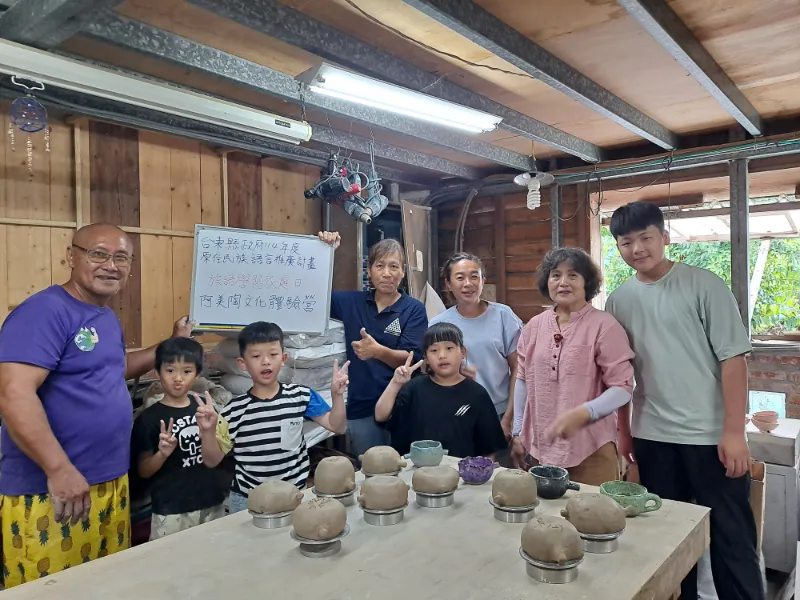 哈匿老師的工作室上禮拜來了一群可愛的小朋友！