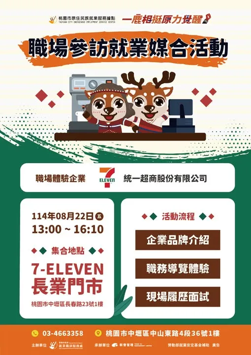【8月職場參訪《7-11長業門市》】