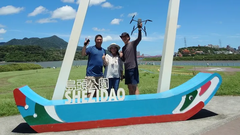 臺北市原民會【南港在地故事空拍創作工作坊】專案課程