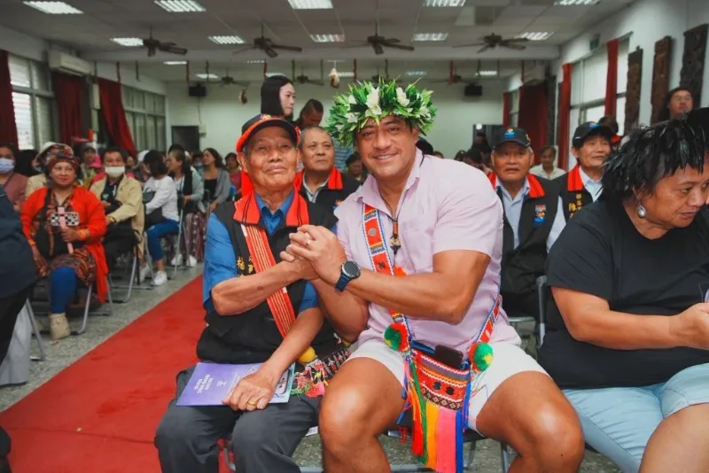 復活節島來台與花蓮語言推動相關組織交流攜手共築語言願景