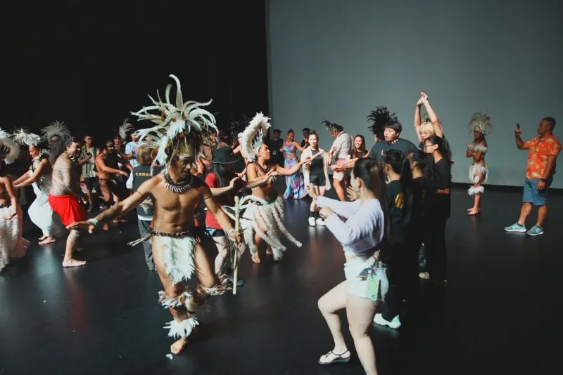 花蓮與南島文化跨海連結航海與樂舞工作坊促進太平洋族群交流