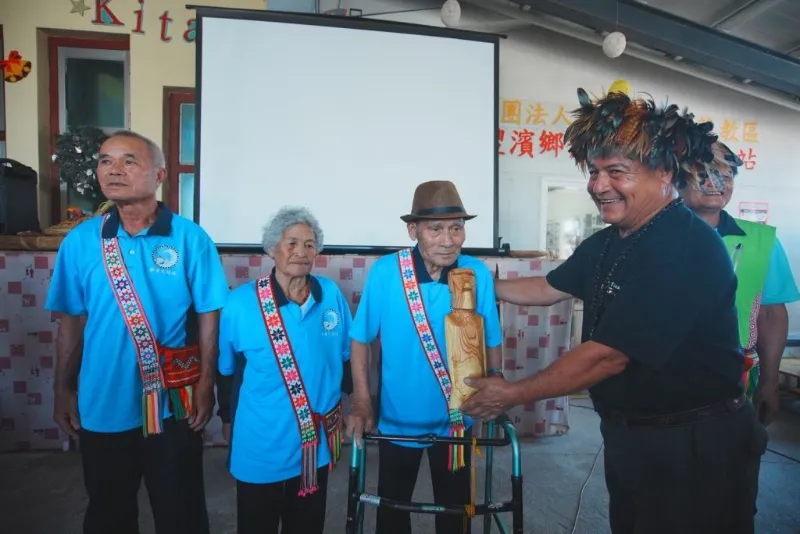 社福工作坊走入靜浦部落 復活節島與花蓮跨海文化交流溫暖人心