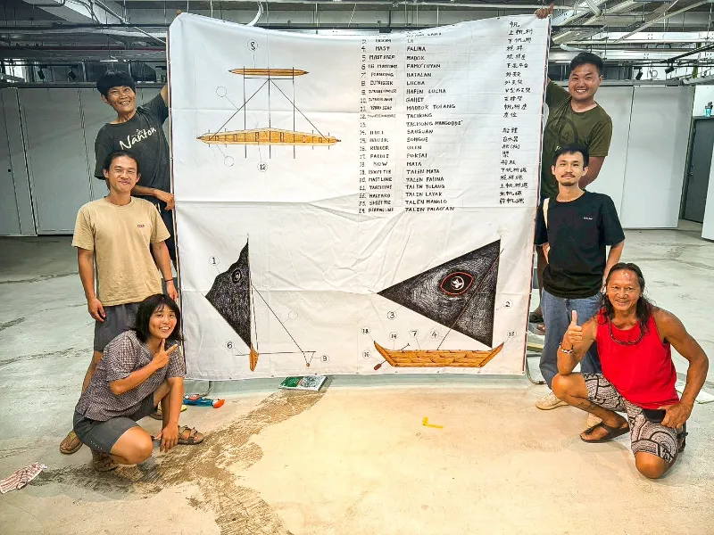 海人造船札記 S4─海人的畫畫課