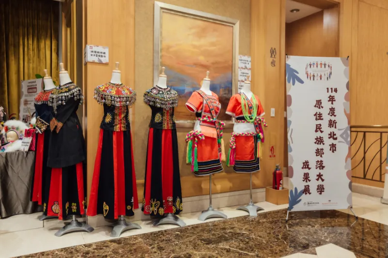 《滿滿的收穫給自己｜部落大學師生成果展圓滿落幕》