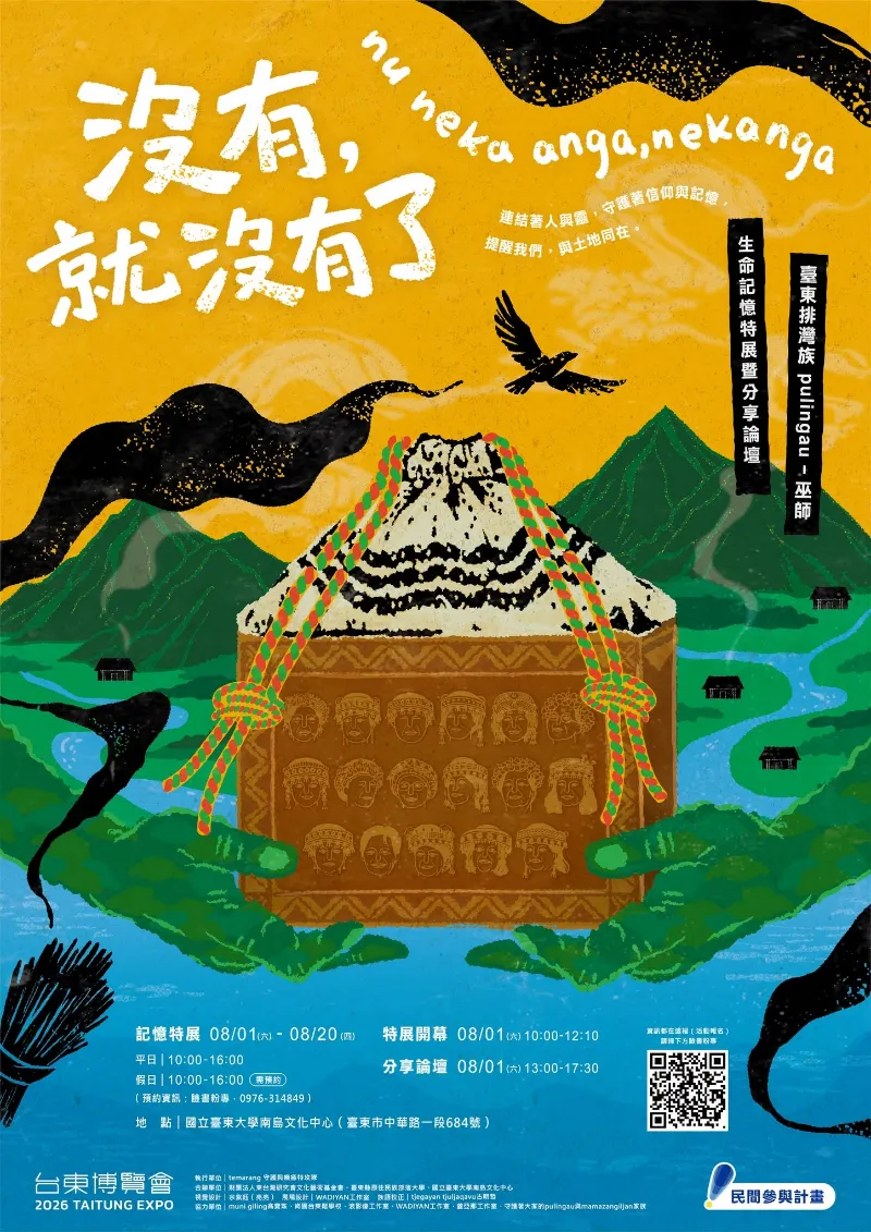 nu neka anga,nekanga<br>沒有，就沒有了